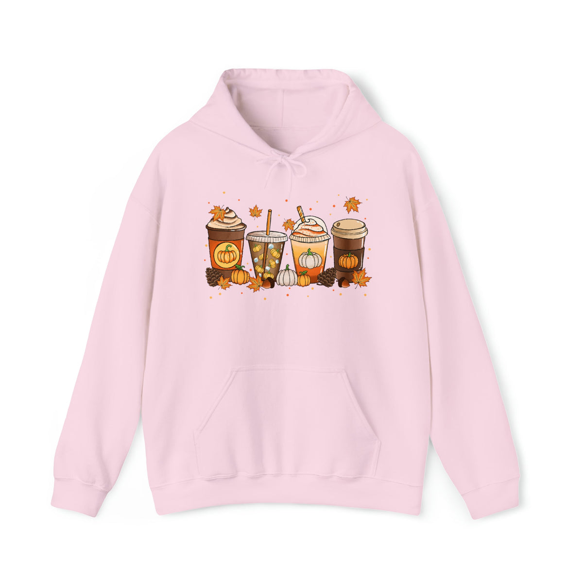 Unisex HOODIE Pumpkin Spice Falls Drinks Pumpkin Latte Coffee