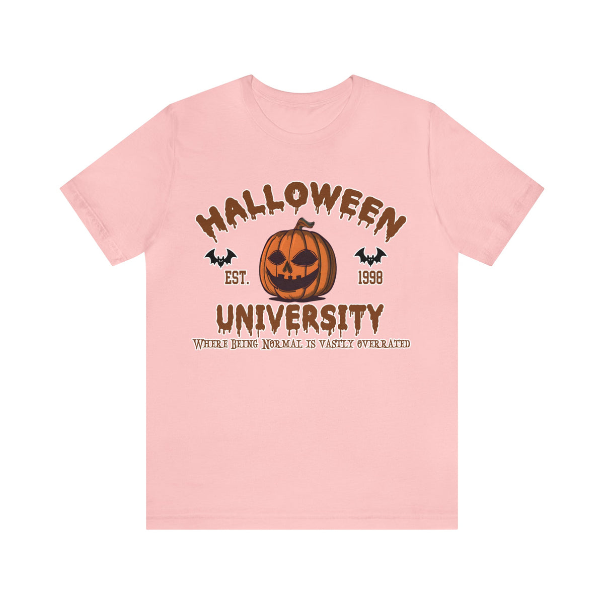 Unisex BELLA CANVA Halloween University shirt, Halloween small Town Est 1998 shirt