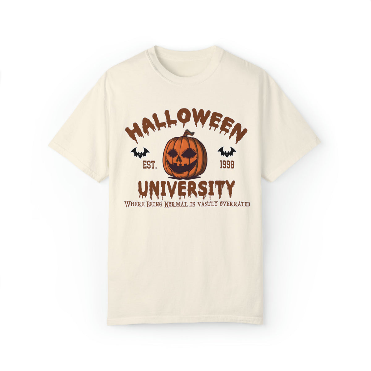 Unisex COMFORT COLORS Halloween University shirt, Halloween small Town Est 1998 shirt