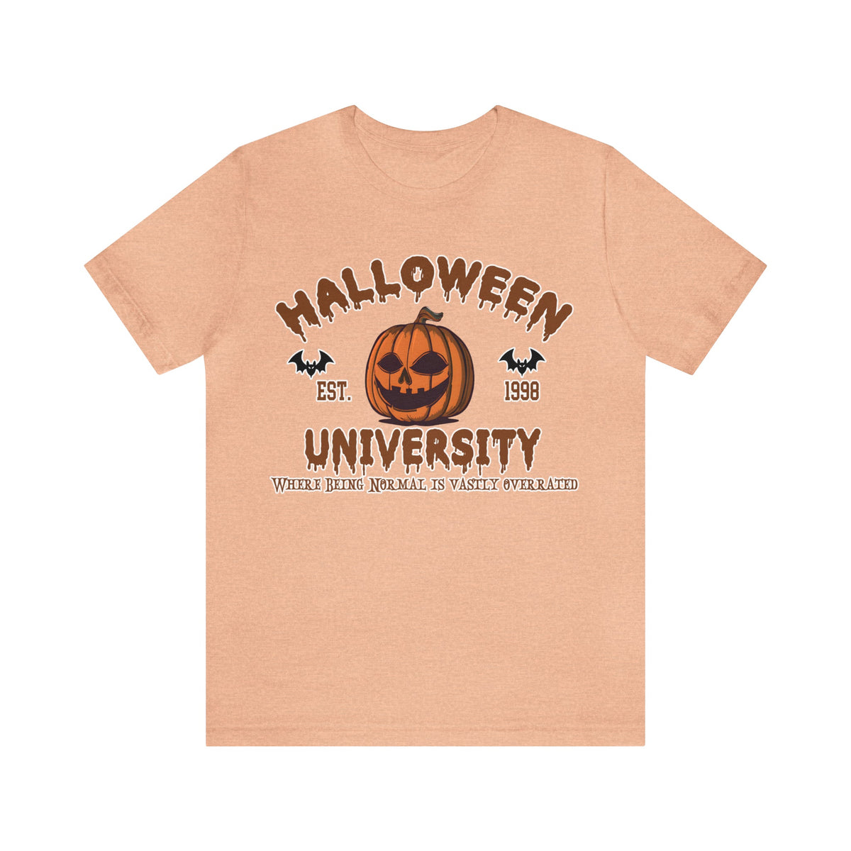 Unisex BELLA CANVA Halloween University shirt, Halloween small Town Est 1998 shirt