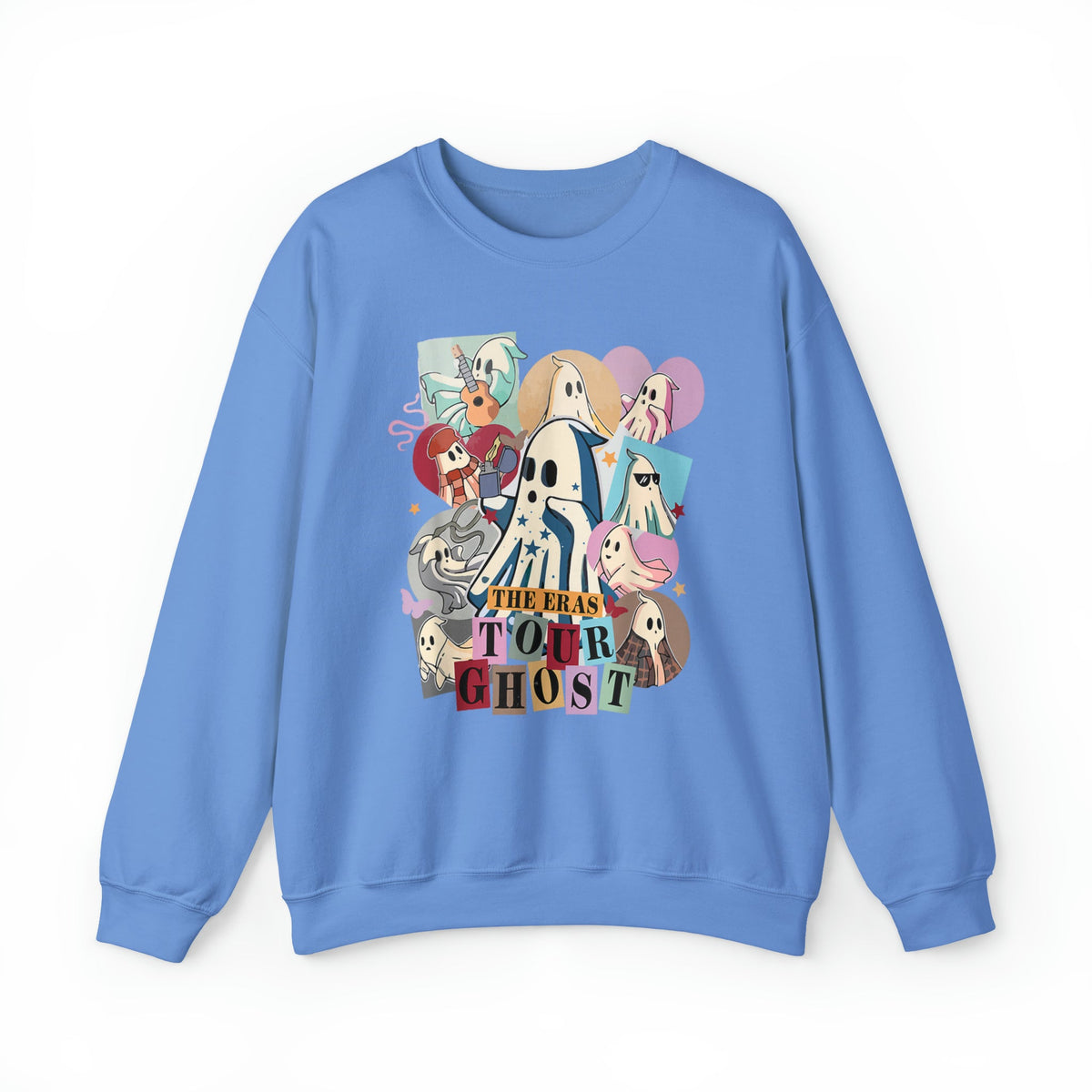 Unisex Sweatshirt The Eras Tour Ghosts, karma is a ghost shirt, swifti Concert, Country Music