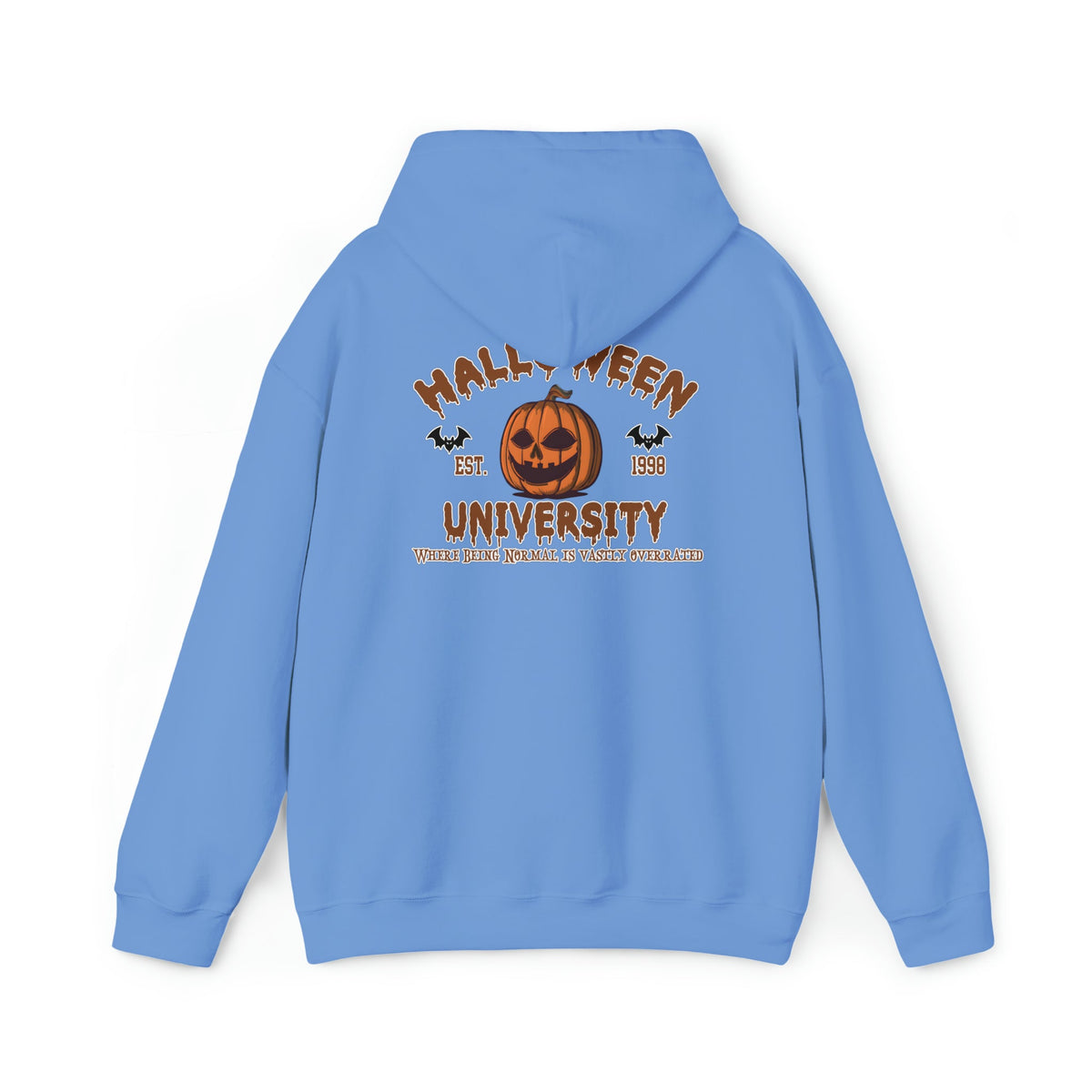 Unisex Halloween University Hoodie, Halloween small Town Est 1998 Hoodie