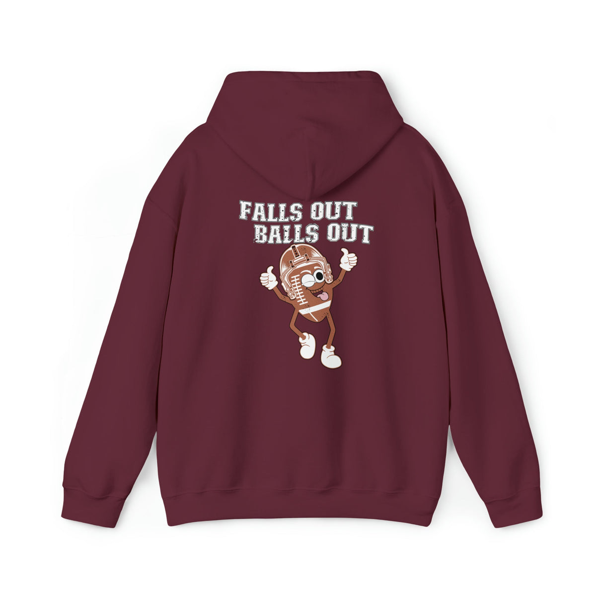 Unisex HOODIE , Funny Game Day Football