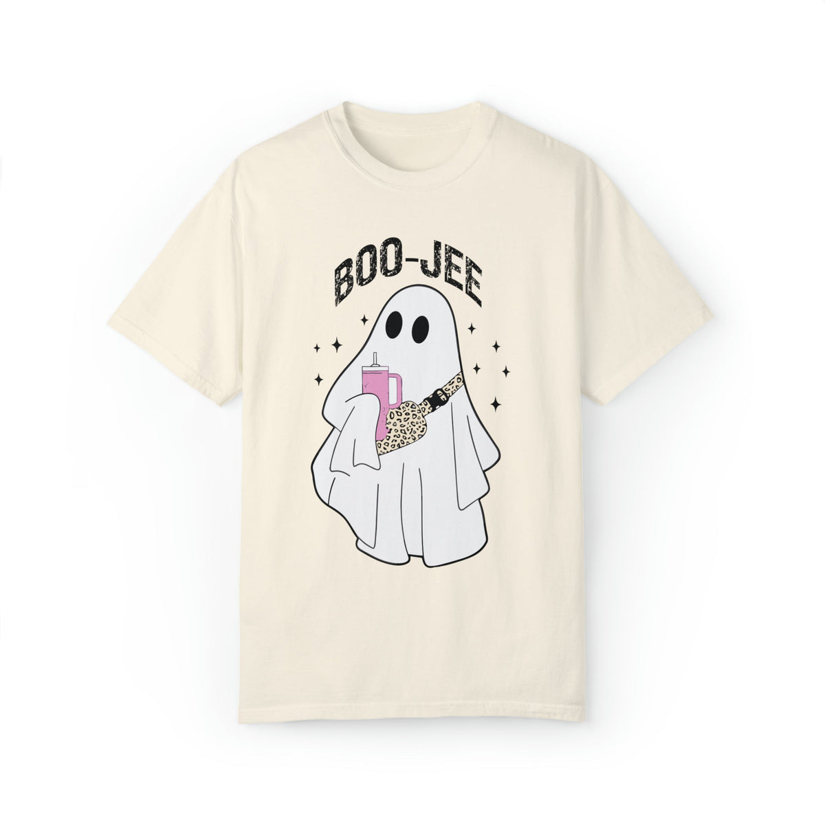 Unisex COMFORT COLORS Boo-Jee Shirt Boojee Ghost Halloween Cute Spooky