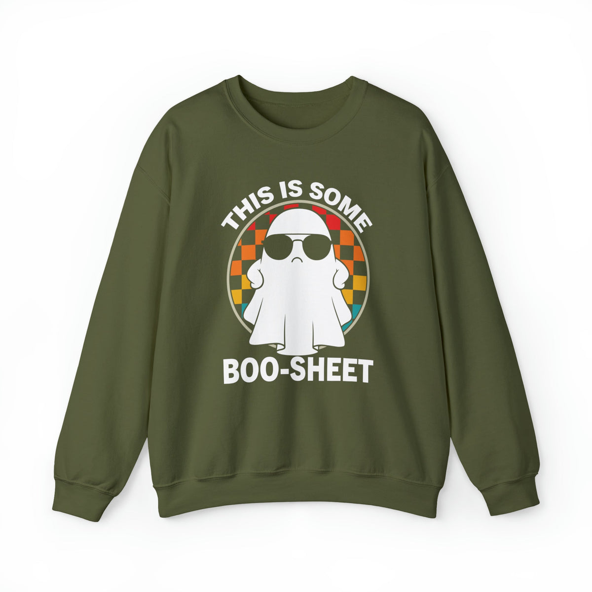 Unisex Sweatshirt This Some Boo Sheet Retro