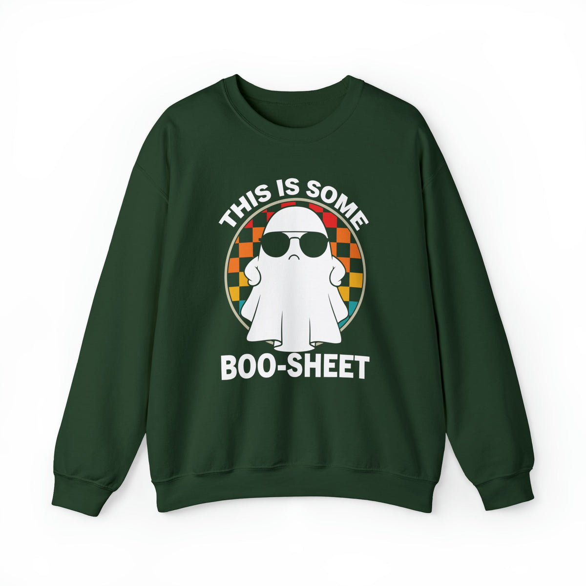 Unisex Sweatshirt This Some Boo Sheet Retro