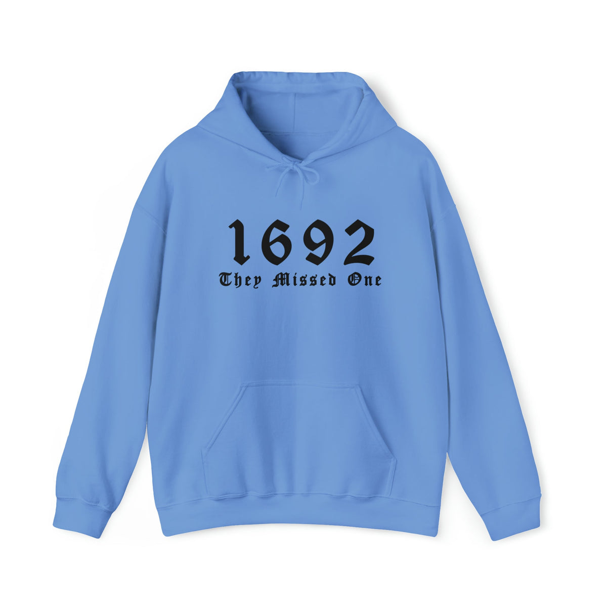 Unisex HOODIE 1692 They Missed One Salem Witch