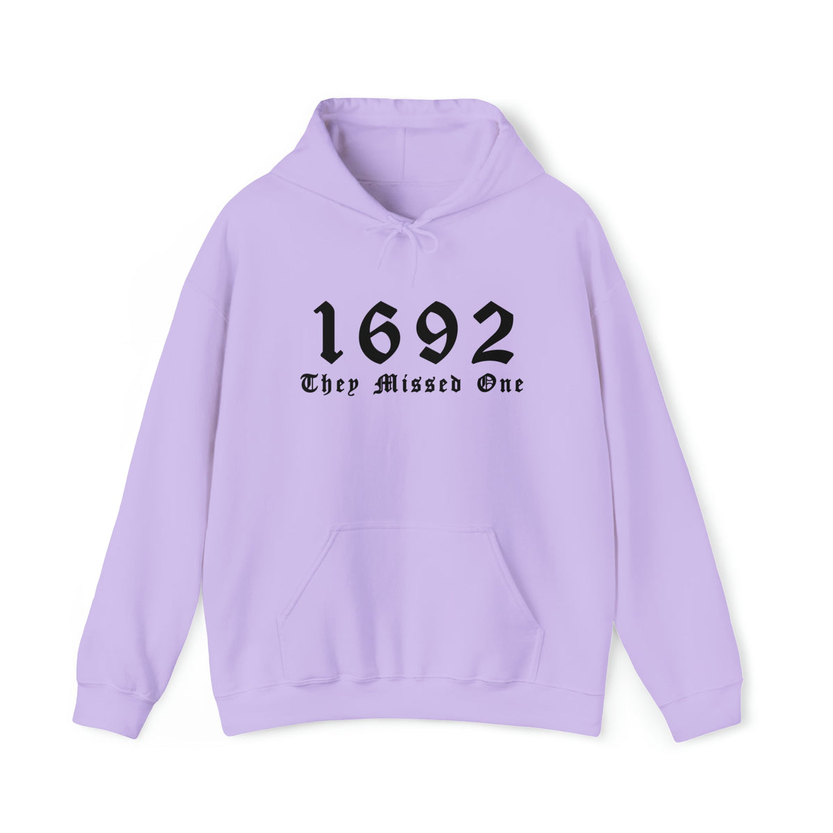 Unisex HOODIE 1692 They Missed One Salem Witch