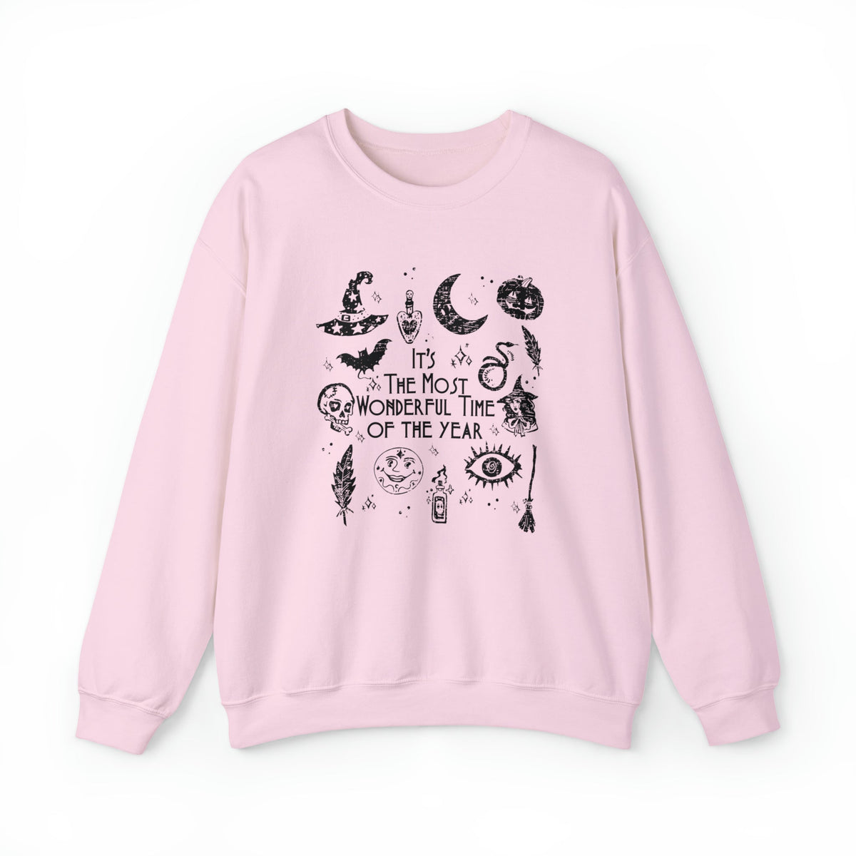 Unisex It's The Most Wonderful Time Of The Year Sweatshirt, it's the season spooky Crewneck