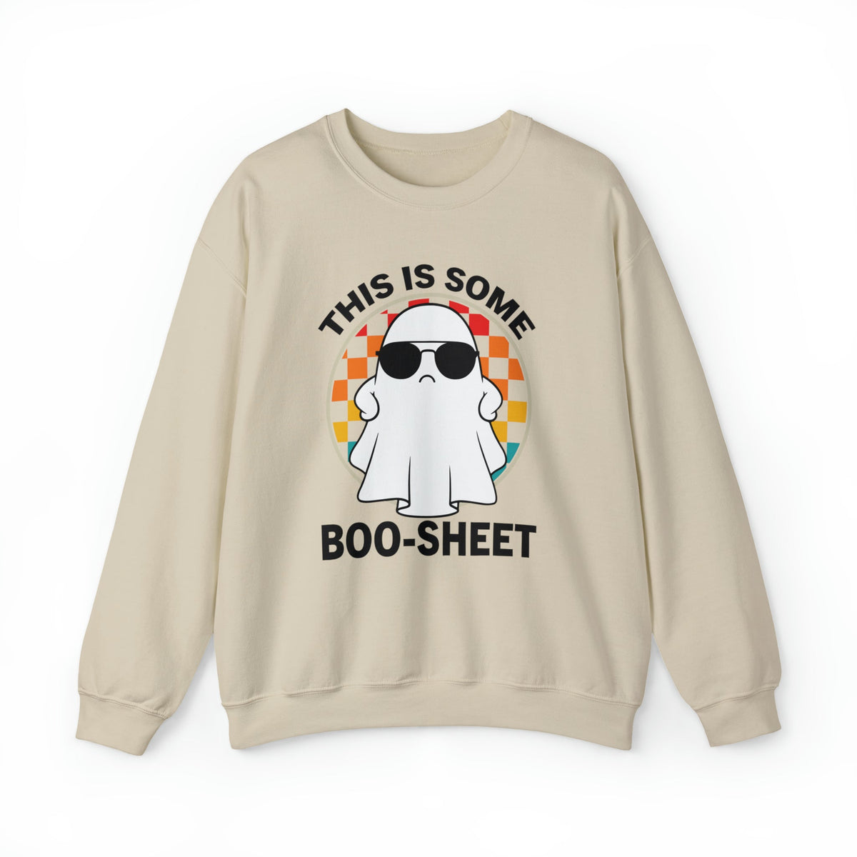 Unisex Sweatshirt This Some Boo Sheet Retro