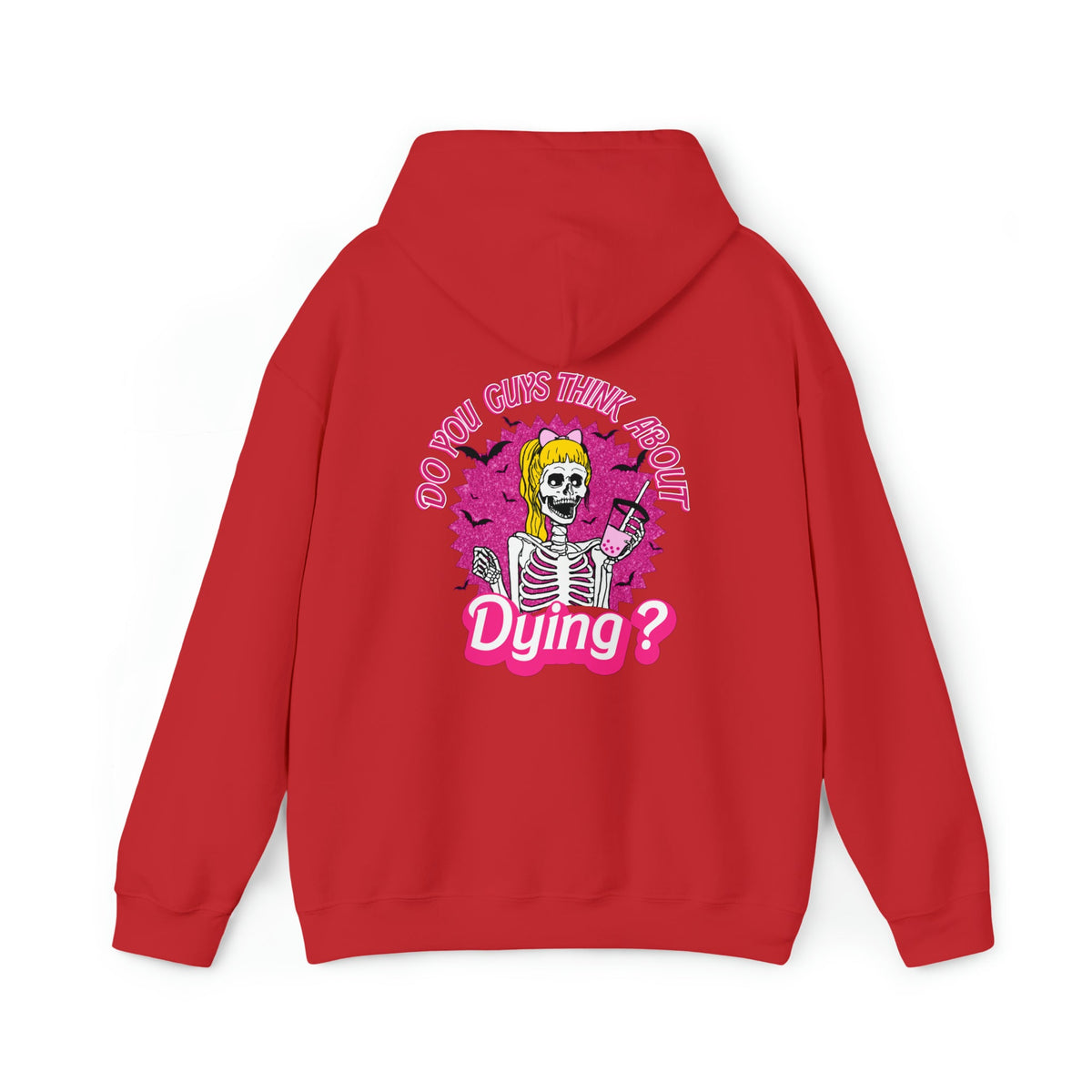 Unisex HOODIE Do you Guys Think about Dying Inspired by Barbie Theme