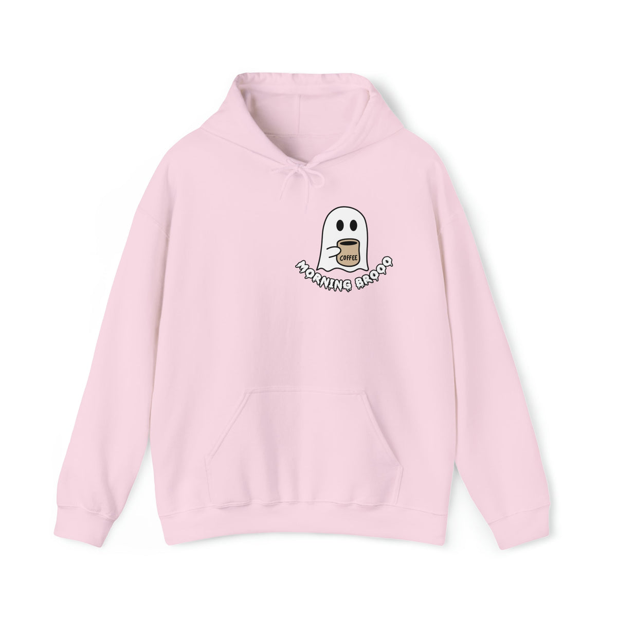 Unisex spooky Cute ghost coffee Hoodie, Halloween Ghost Coffee Lovers Hoodie