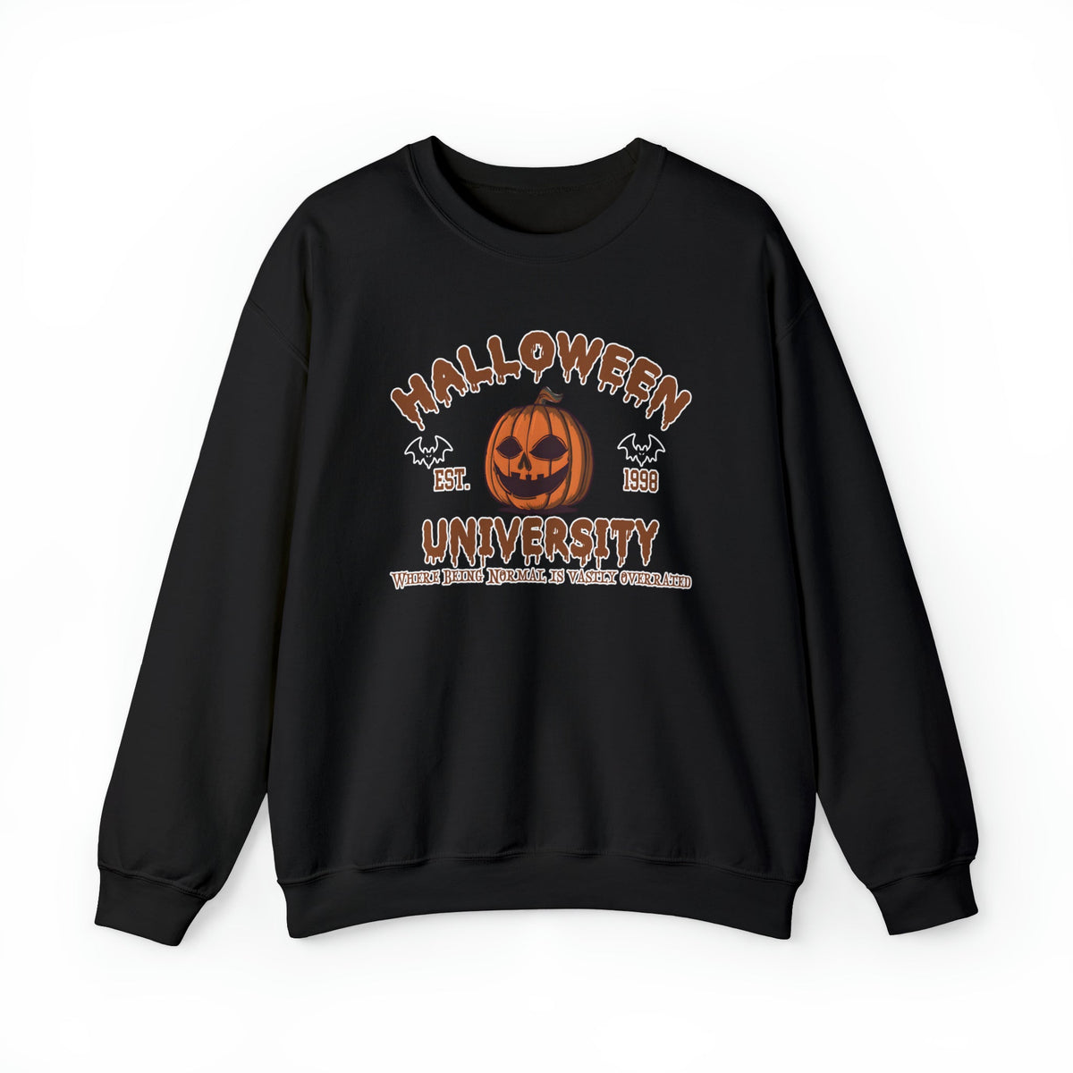 Unisex Halloween University sweashirt, Halloween small Town Est 1998 sweashirt