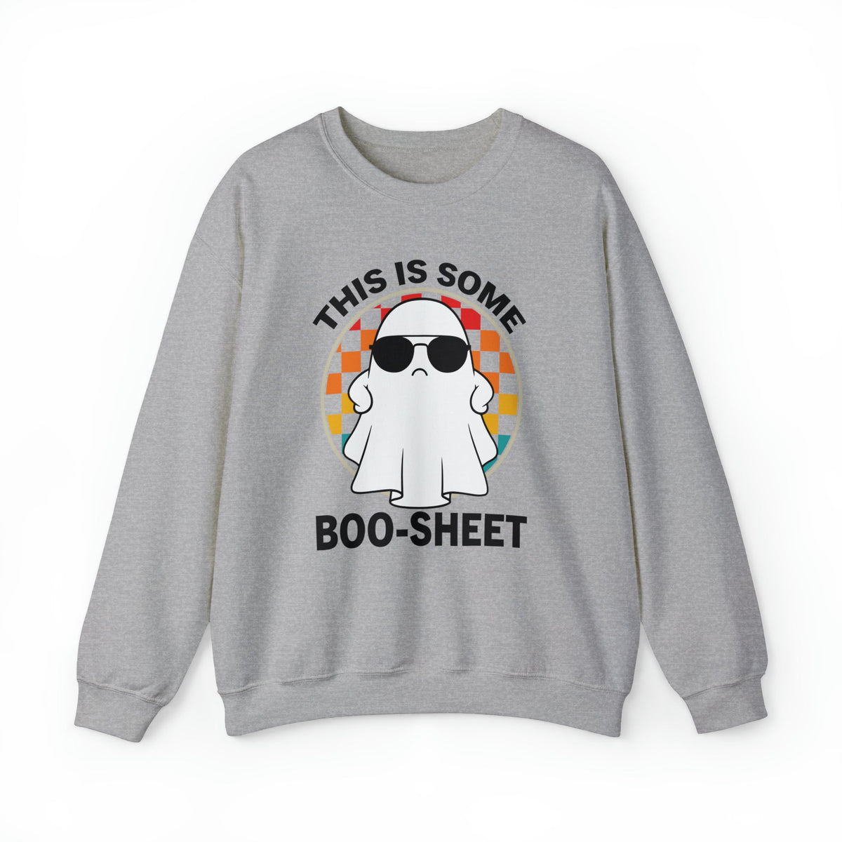 Unisex Sweatshirt This Some Boo Sheet Retro