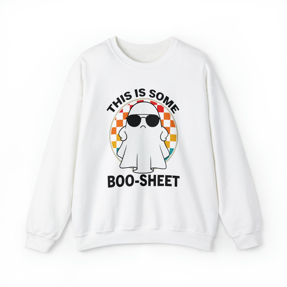 Unisex Sweatshirt This Some Boo Sheet Retro